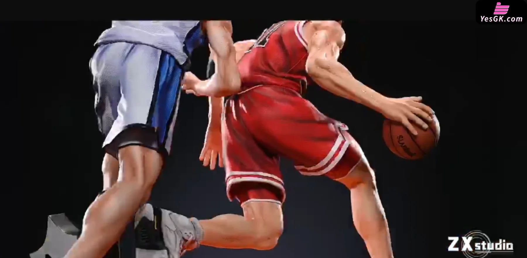Slam Dunk Five Tigers Battle #1 Rukawa Kaede vs Sendoh Akira