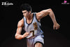 Slam Dunk Five Tigers Battle #1 Rukawa Kaede Vs Sendoh Akira Statue - Zx Studio [Pre-Order]