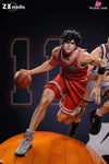 Slam Dunk Five Tigers Battle #1 Rukawa Kaede Vs Sendoh Akira Statue - Zx Studio [Pre-Order]