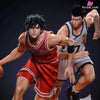 Slam Dunk Five Tigers Battle #1 Rukawa Kaede Vs Sendoh Akira Statue - Zx Studio [Pre-Order]