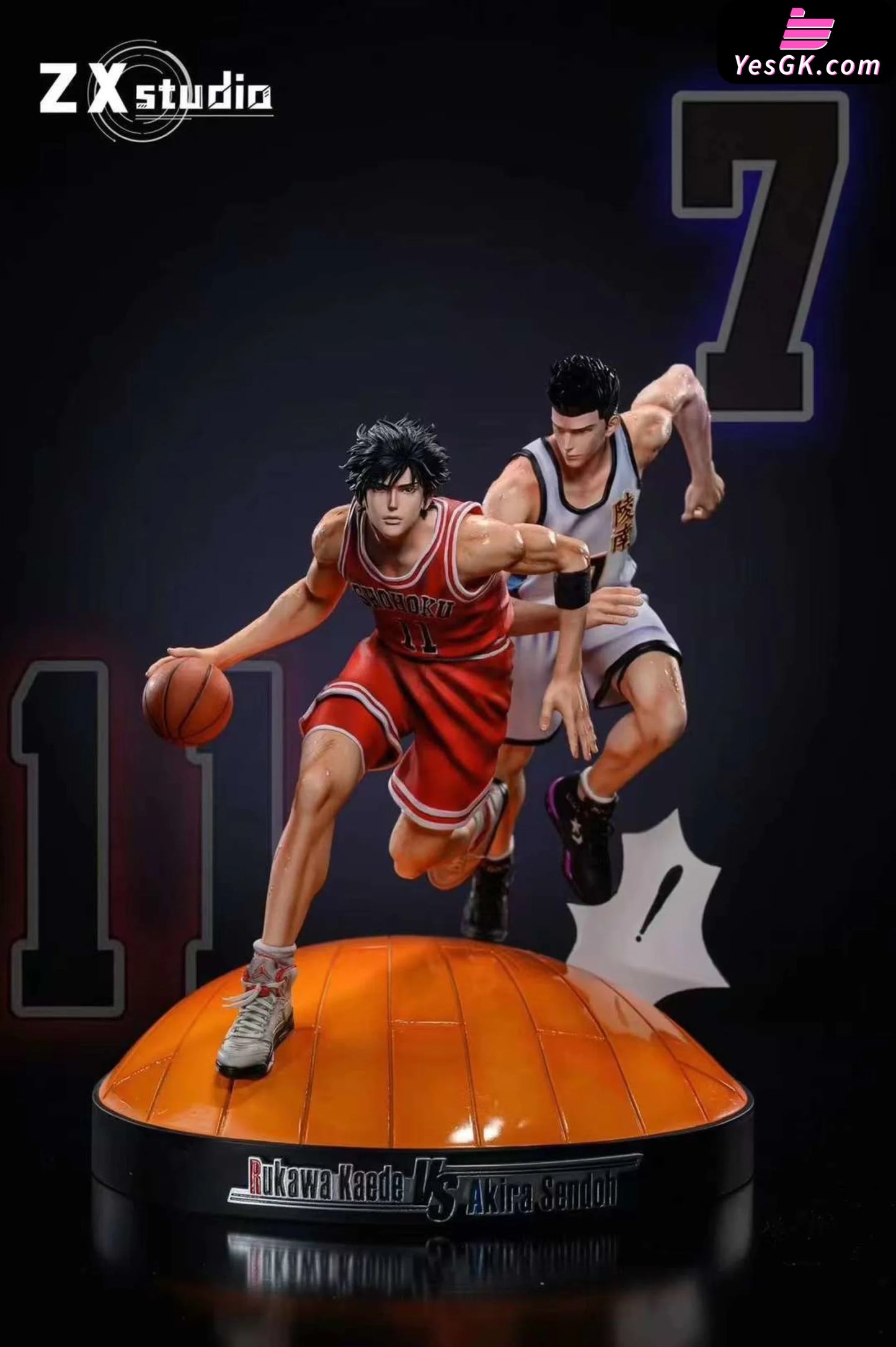 Slam Dunk Five Tigers Battle #1 Rukawa Kaede vs Sendoh Akira 