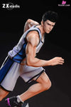 Slam Dunk Five Tigers Battle #1 Rukawa Kaede Vs Sendoh Akira Statue - Zx Studio [Pre-Order]