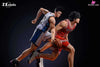 Slam Dunk Five Tigers Battle #1 Rukawa Kaede Vs Sendoh Akira Statue - Zx Studio [Pre-Order]