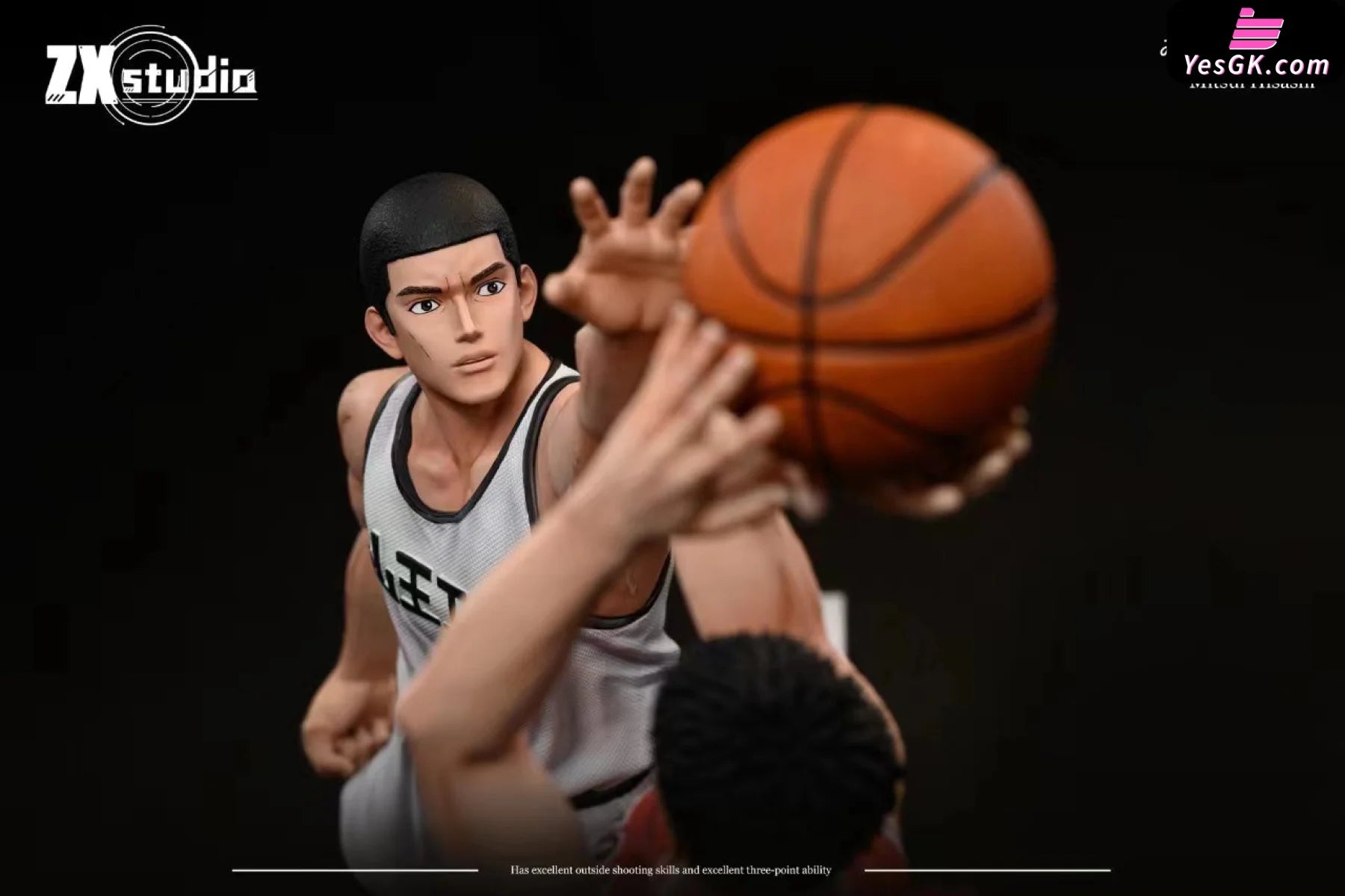 Slam Dunk Five Tigers Battle 2.0 #2 Hisashi Mitsui VS Soichiro Jin Slam Dunk Five Tigers Battle 2.0 #2 Hisashi Mitsui VS Soichiro Jin