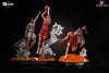 Slam Dunk Five Tigers Battle 2.0 #2 Hisashi Mitsui Vs Soichiro Jin Minoru Matsumoto Statue - Zx