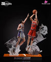 Slam Dunk Five Tigers Battle 2.0 #2 Hisashi Mitsui Vs Soichiro Jin Minoru Matsumoto Statue - Zx