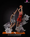 Slam Dunk Five Tigers Battle 2.0 #2 Hisashi Mitsui Vs Soichiro Jin Minoru Matsumoto Statue - Zx