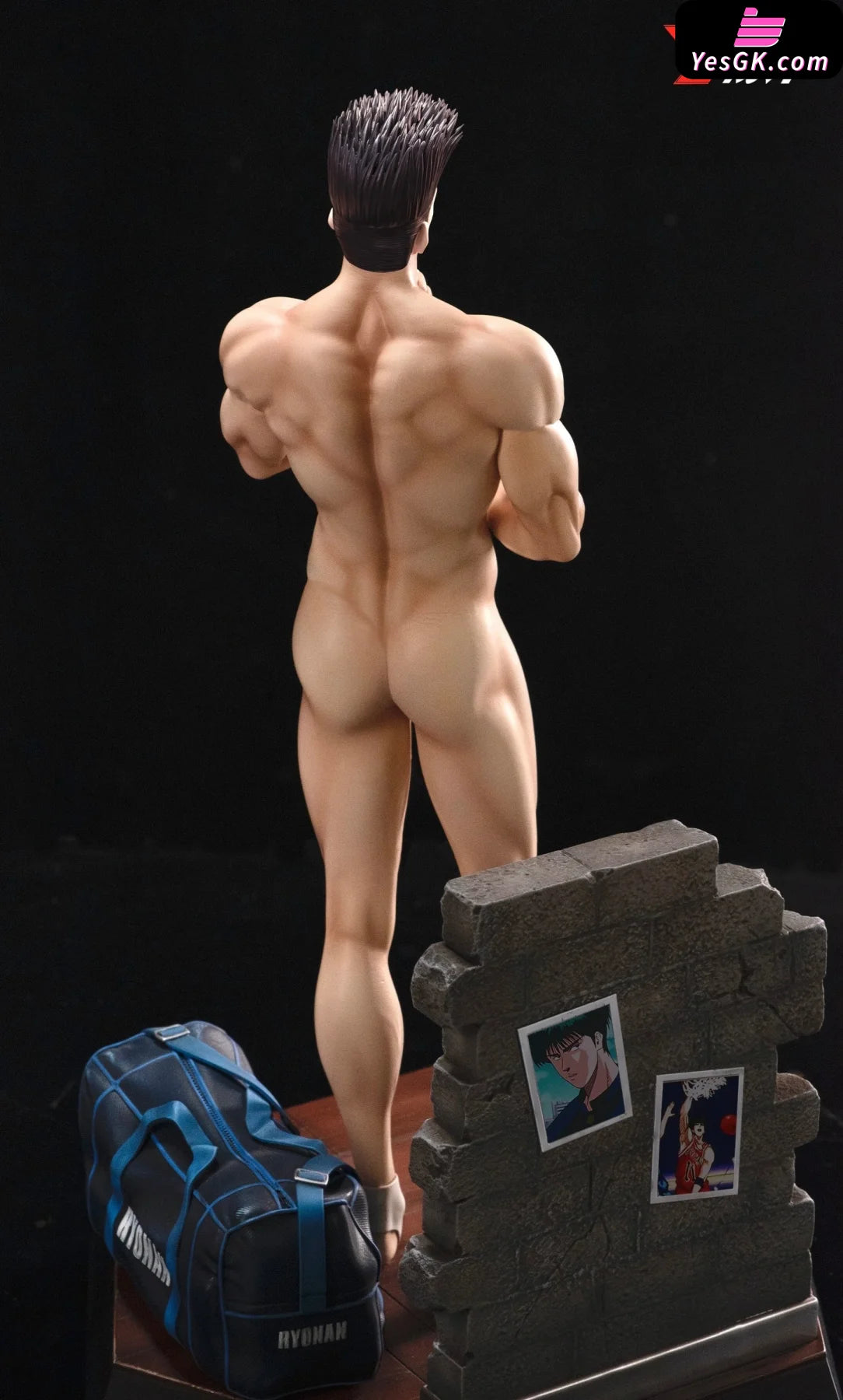 Slam Dunk Gym #2 Akira Sendoh Statue - Zf Studio [Pre-Order]