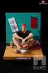 Slam Dunk Hanamichi Sakuragi 2.0 Resin Statue - Model Palace Studio [Pre - Order] Deposit /