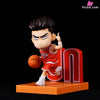 Slam Dunk Hanamichi Sakuragi & Rukawa Kaede Miyagi Ryota Mitsui Hisashi Akagi Takenori Statue - Gz