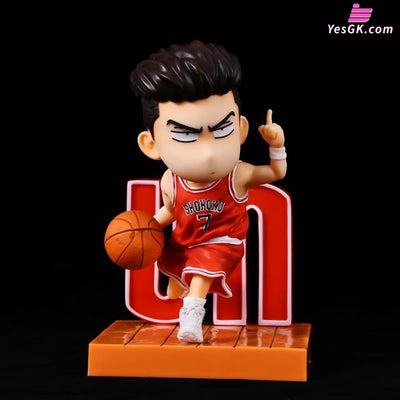 Slam Dunk Hanamichi Sakuragi & Rukawa Kaede Miyagi Ryota Mitsui Hisashi Akagi Takenori Statue - Gz
