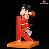 Slam Dunk Hanamichi Sakuragi & Rukawa Kaede Miyagi Ryota Mitsui Hisashi Akagi Takenori Statue - Gz