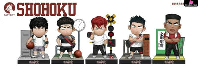Slam Dunk Hanamichi Sakuragi Shohoku GK Statue - Fatt Boy Studio [In-Stock] Full Payment One Piece