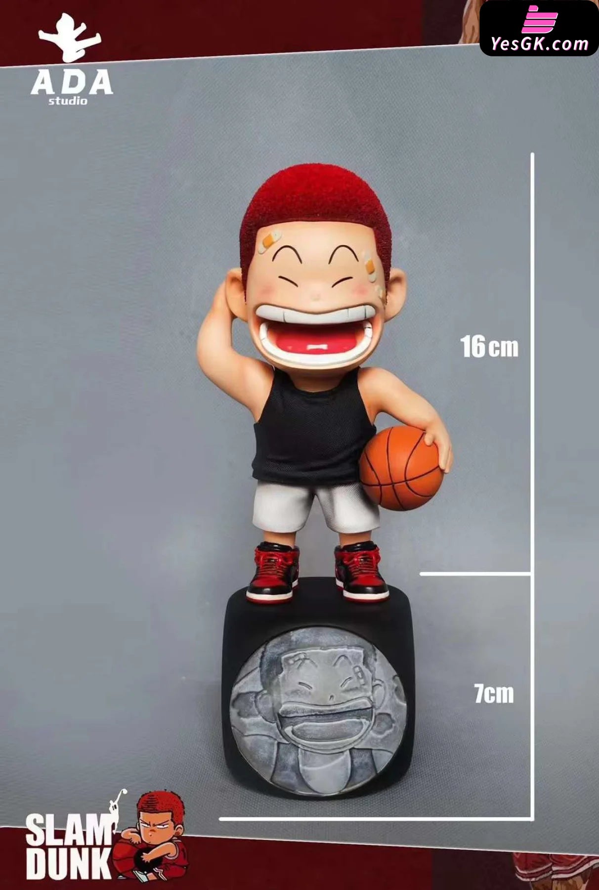 Slam Dunk Hanamichi Sakuragi Statue - Ada Studio [Pre-Order]