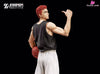 Slam Dunk Hanamichi Sakuragi Statue - % Espada Studio [Pre - Order] Deposit / 1/6 Scale Black