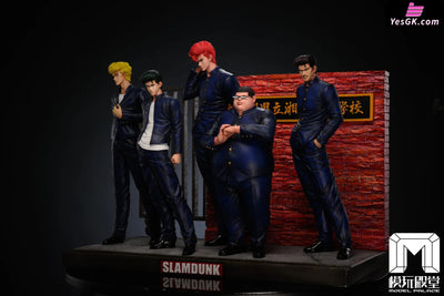 Slam Dunk Hanamichi Sakuragi Team Gk Statue - Model Palace Studio [Pre-Order]