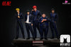 Slam Dunk Hanamichi Sakuragi Team Gk Statue - Model Palace Studio [Pre-Order] Deposit / Low Edition