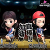 Slam Dunk Haruko Akagi & Ayako Resin Statue - Xyz Studio [Pre-Order]
