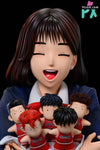 Slam Dunk Haruko Akagi Bust (Including 5 Dolls) Resin Statue - Px Studio [Pre-Order]