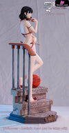 Slam Dunk Haruko Akagi Resin Statue - Ssss Studio [Pre-Order]