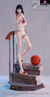 Slam Dunk Haruko Akagi Resin Statue - Ssss Studio [Pre-Order] Deposit / Swimwear · Realistic Head