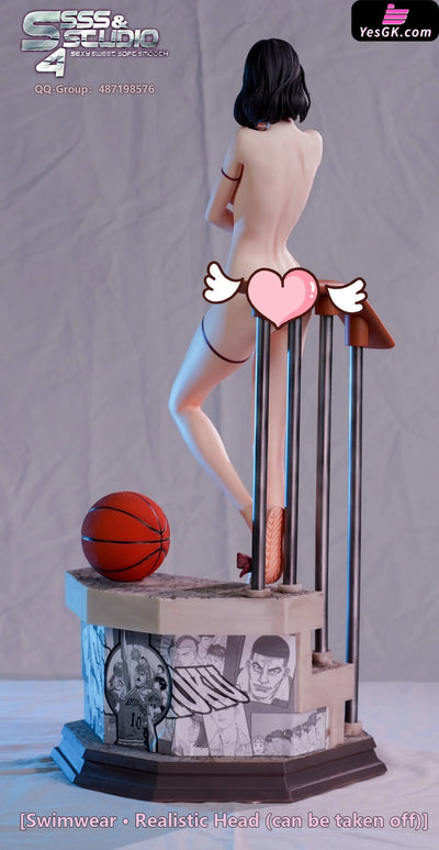 Slam Dunk Haruko Akagi Resin Statue - Ssss Studio [Pre-Order]