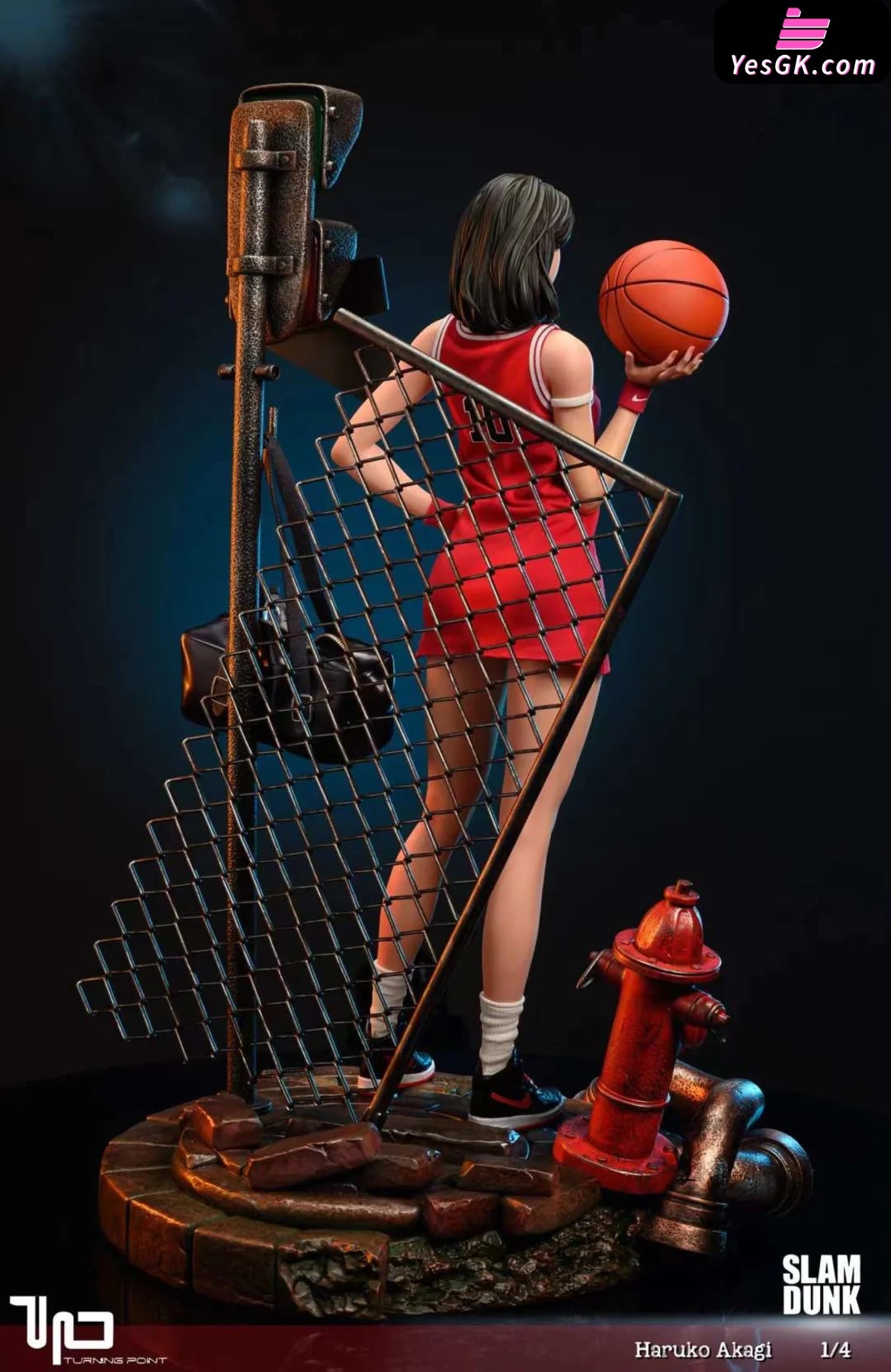 Slam Dunk Haruko Akagi Resin Statue - Turning Point Studio [Pre-Order]