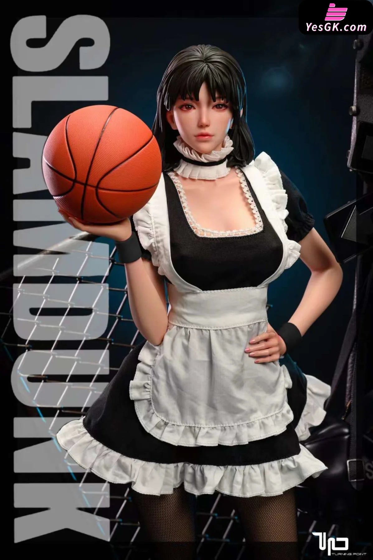 Slam Dunk Haruko Akagi Resin Statue - Turning Point Studio [Pre-Order]