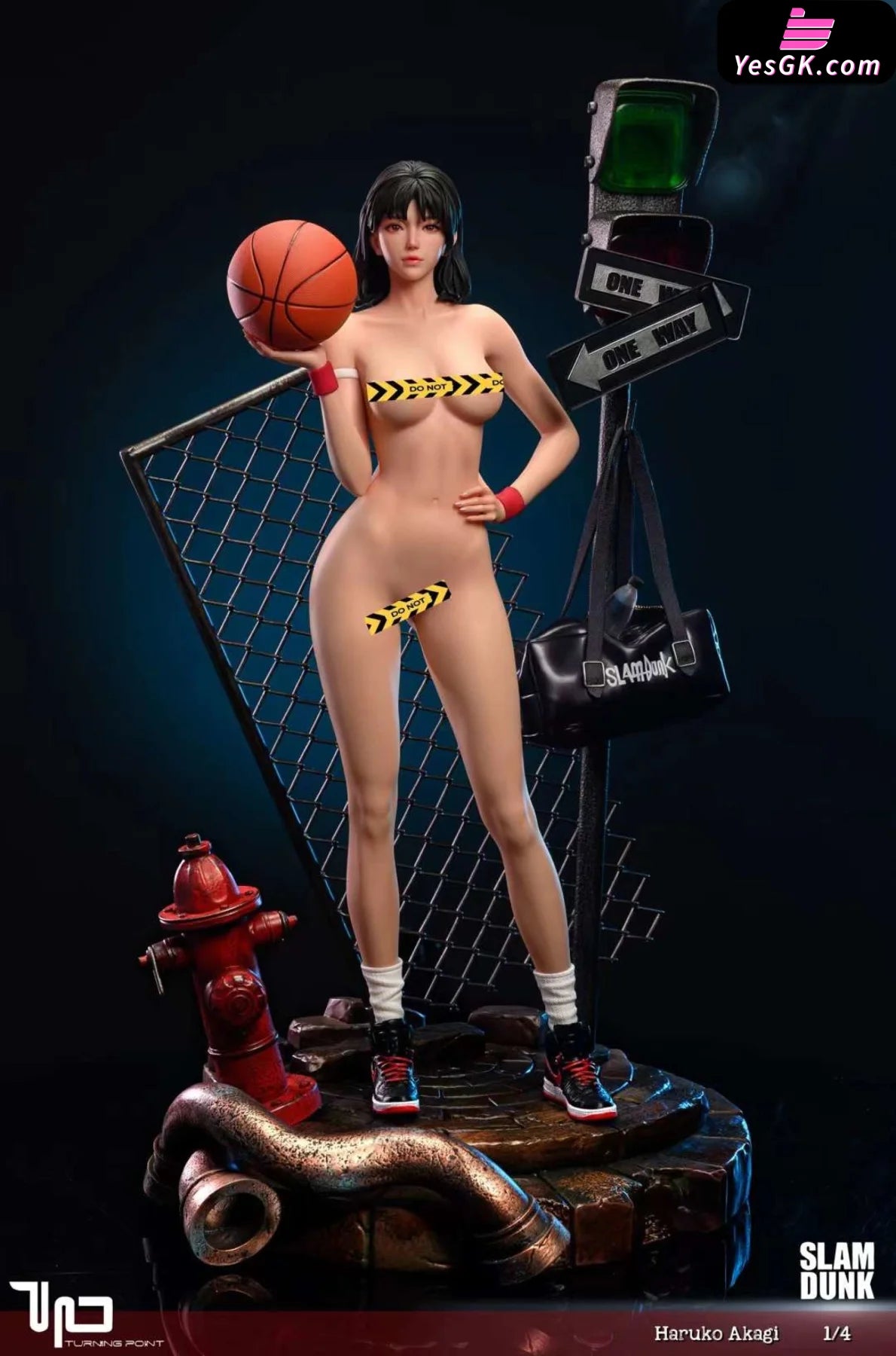 Slam Dunk Haruko Akagi Resin Statue - Turning Point Studio [Pre-Order]