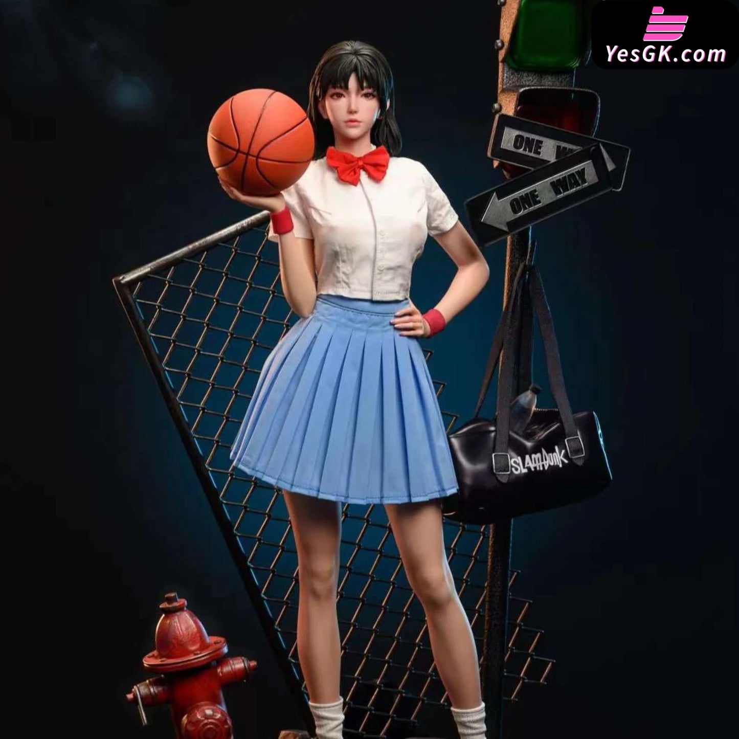 Slam Dunk Haruko Akagi Resin Statue - Turning Point Studio [Pre-Order]