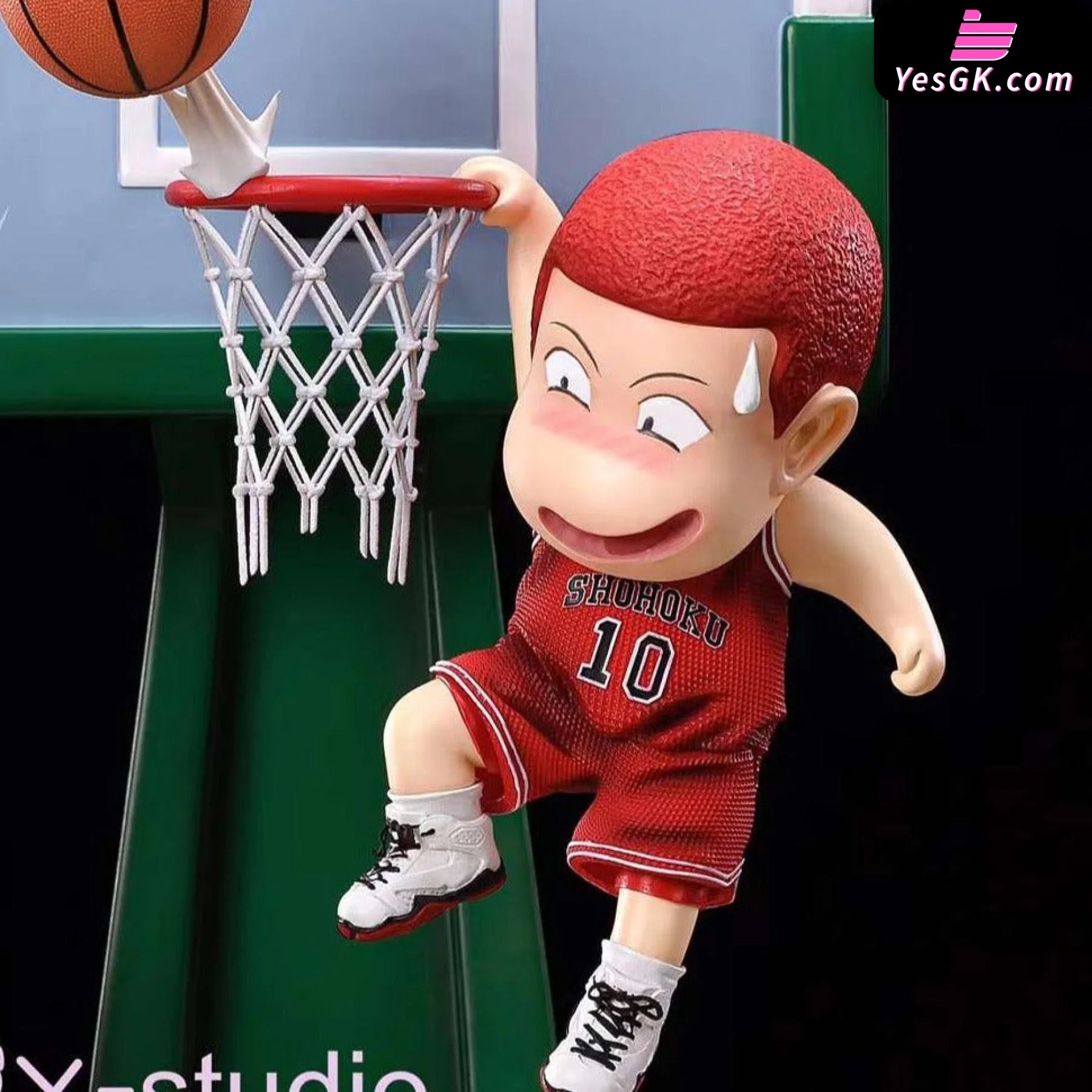 Slam Dunk Haruko Akagi & Sakuragi Hanamichi Resin Statue - Bx Studio [Pre-Order]