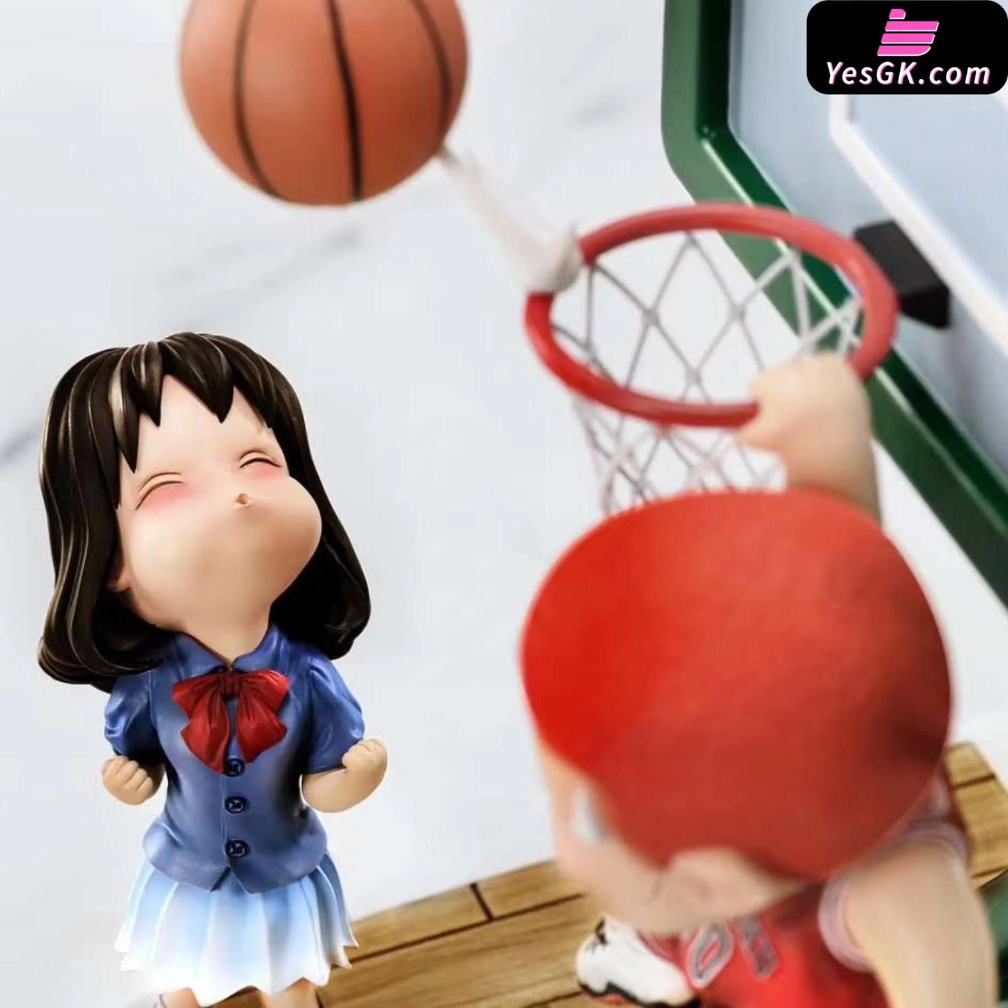 Slam Dunk Haruko Akagi & Sakuragi Hanamichi Resin Statue - Bx Studio [Pre-Order]