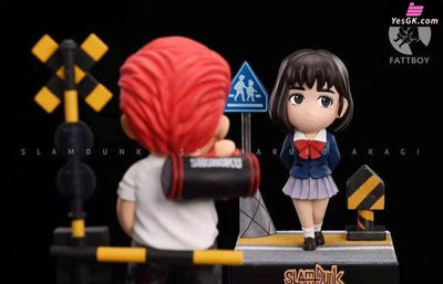 Slam Dunk Haruko Akagi SD GK Statue - FattBoy Studio [In-Stock] - Full Payment - Slam Dunk