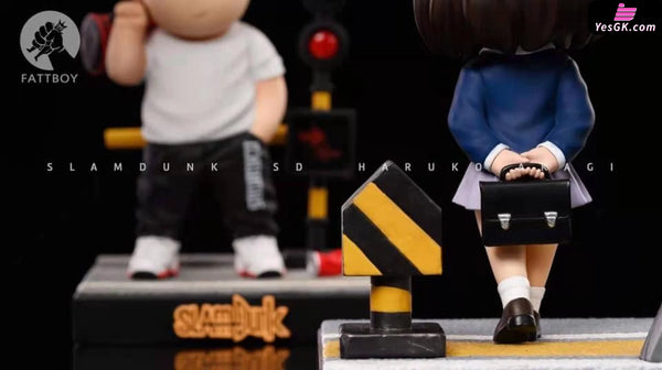 Slam Dunk Haruko Akagi SD GK Statue - FattBoy Studio [In-Stock] - Full Payment - Slam Dunk
