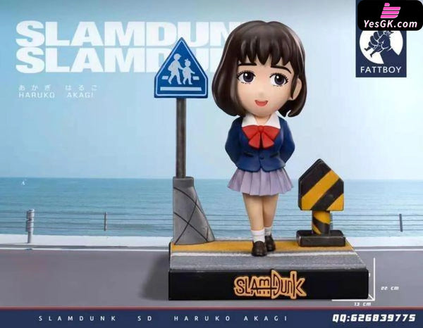 Slam Dunk Haruko Akagi SD GK Statue - FattBoy Studio [In-Stock] - Full Payment - Slam Dunk