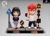 Slam Dunk Haruko Akagi SD GK Statue - FattBoy Studio [In-Stock] - Full Payment - Slam Dunk