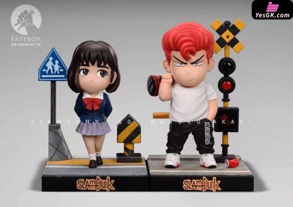 Slam Dunk Haruko Akagi SD GK Statue - FattBoy Studio [In-Stock] - Full Payment - Slam Dunk