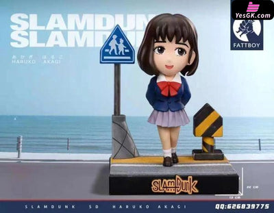 Slam Dunk Haruko Akagi SD GK Statue - FattBoy Studio [In-Stock] - Full Payment - Slam Dunk