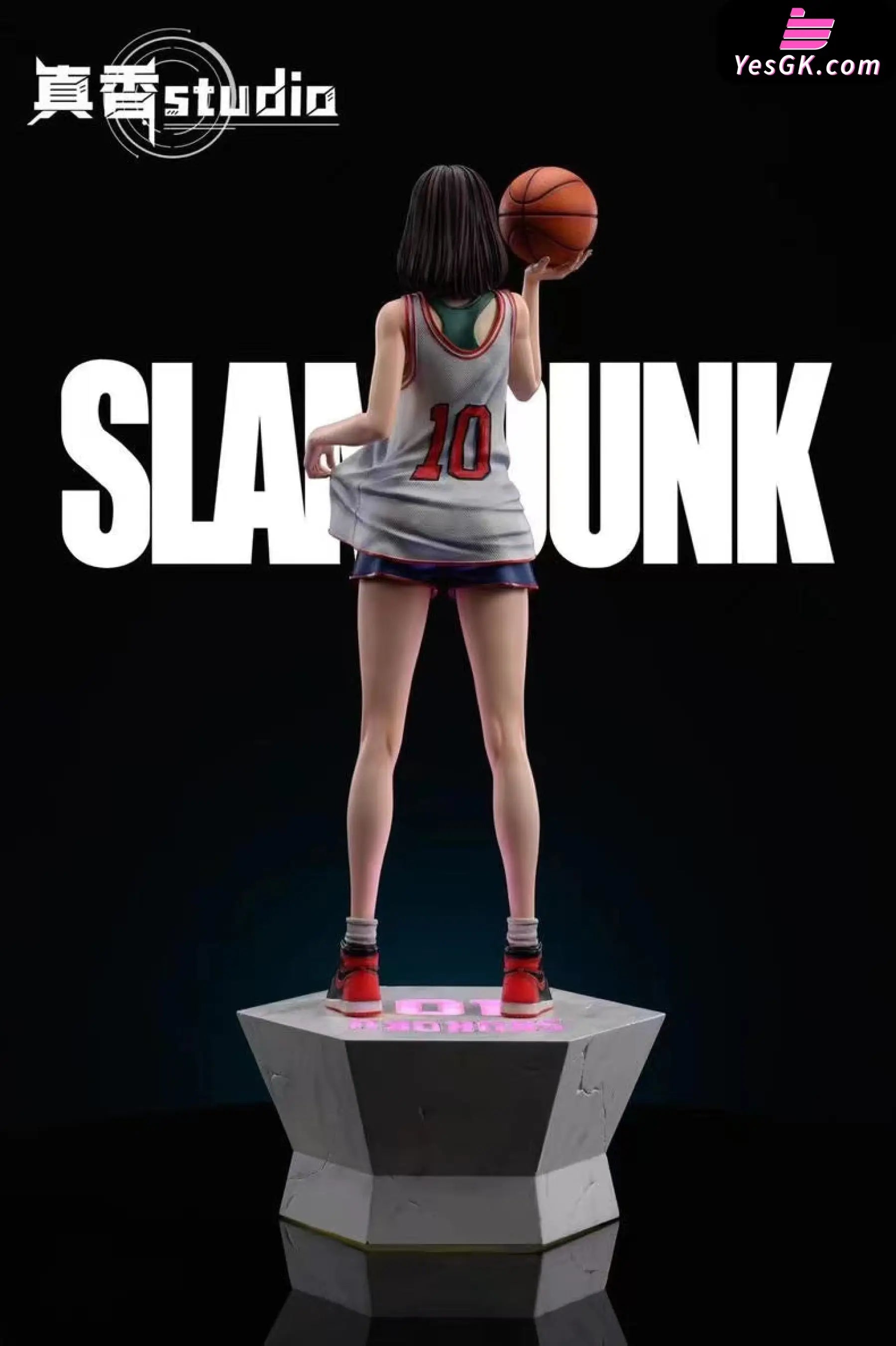 SLAM DUNK Haruko Akagi Statue - ZX Studio – YesGK