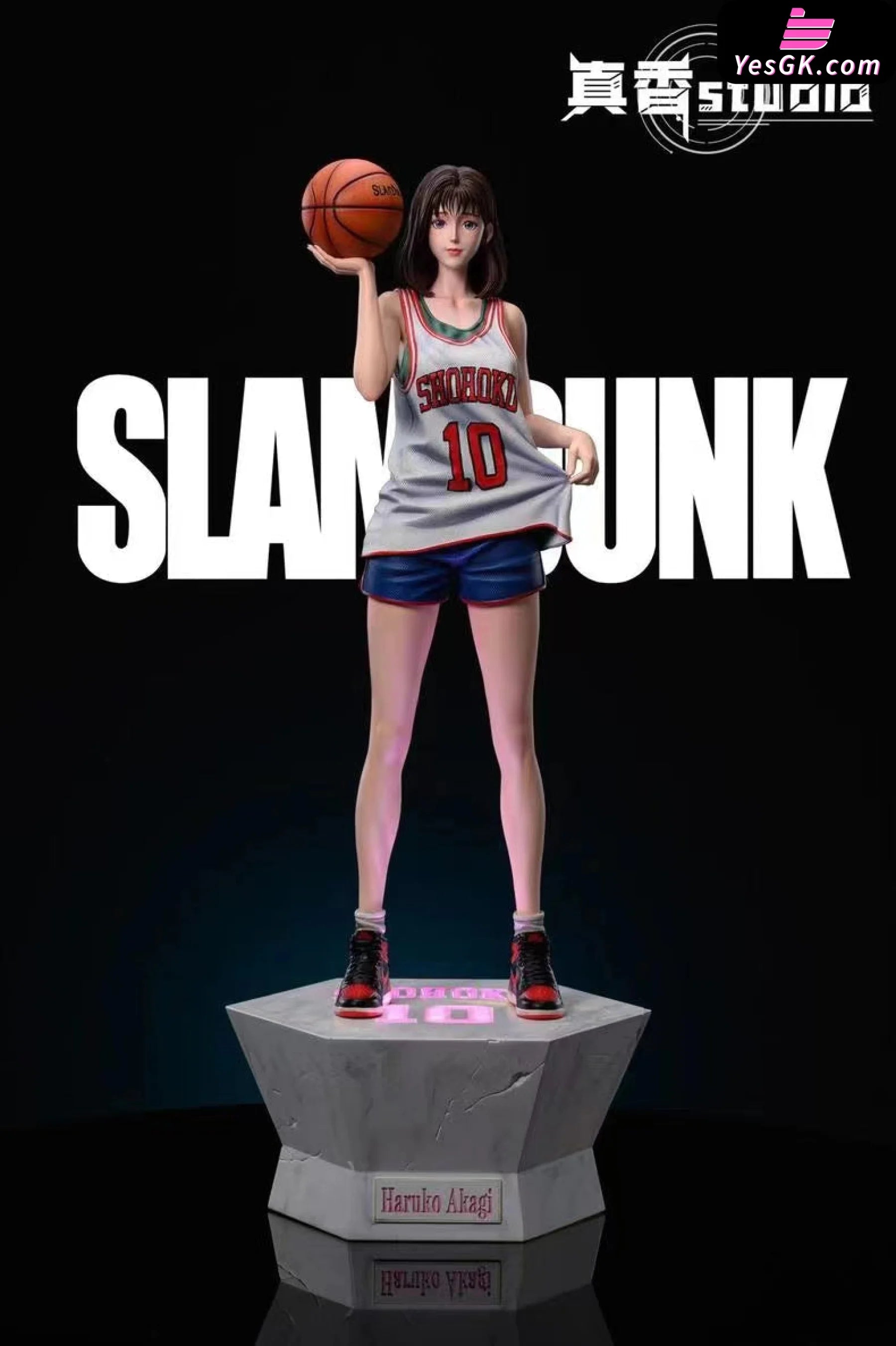 slam-dunk-haruko-akagi-statue- slam-dunk-haruko-akagi-statue-
