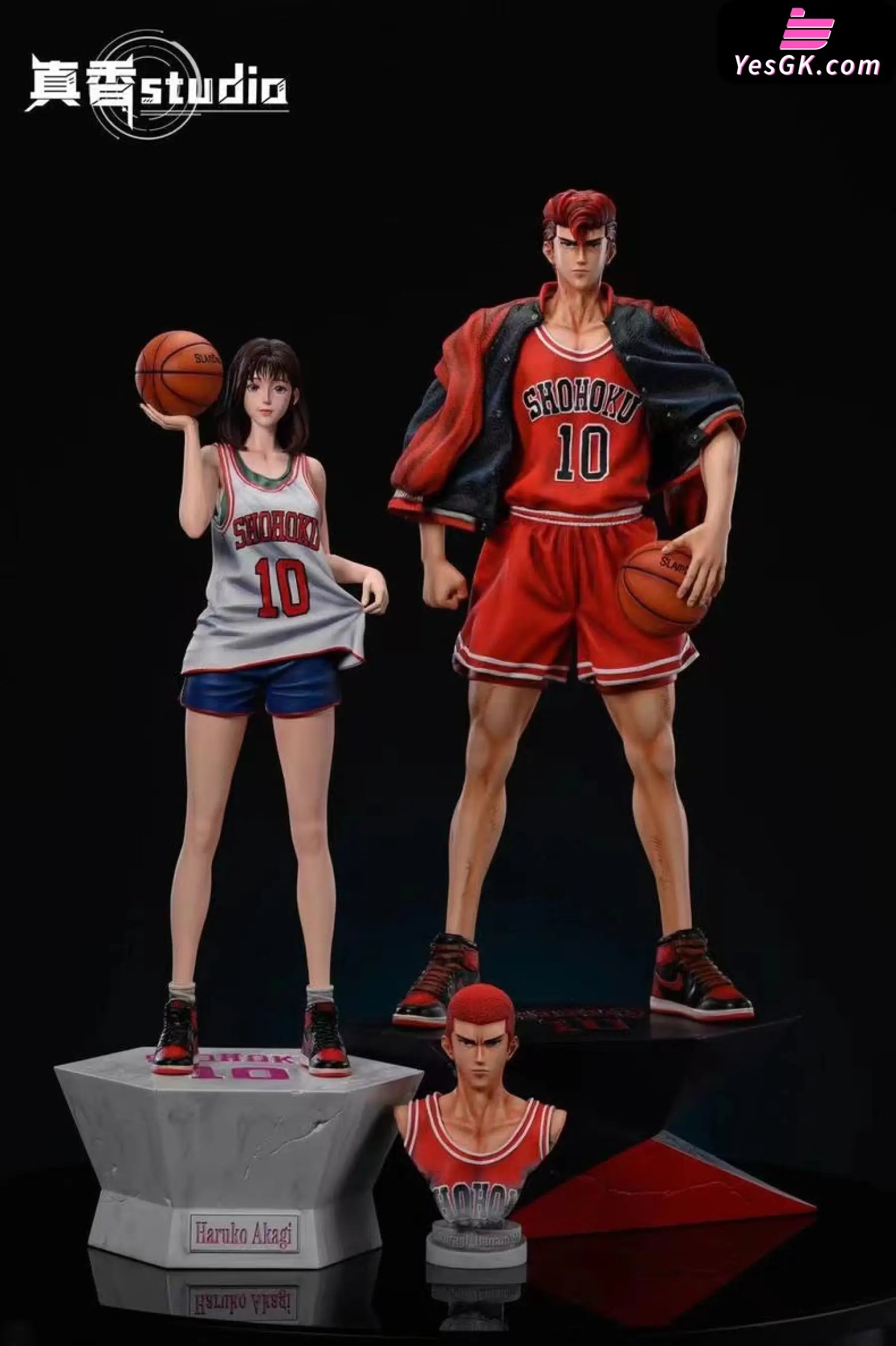 SLAM DUNK Haruko Akagi Statue - ZX Studio – YesGK