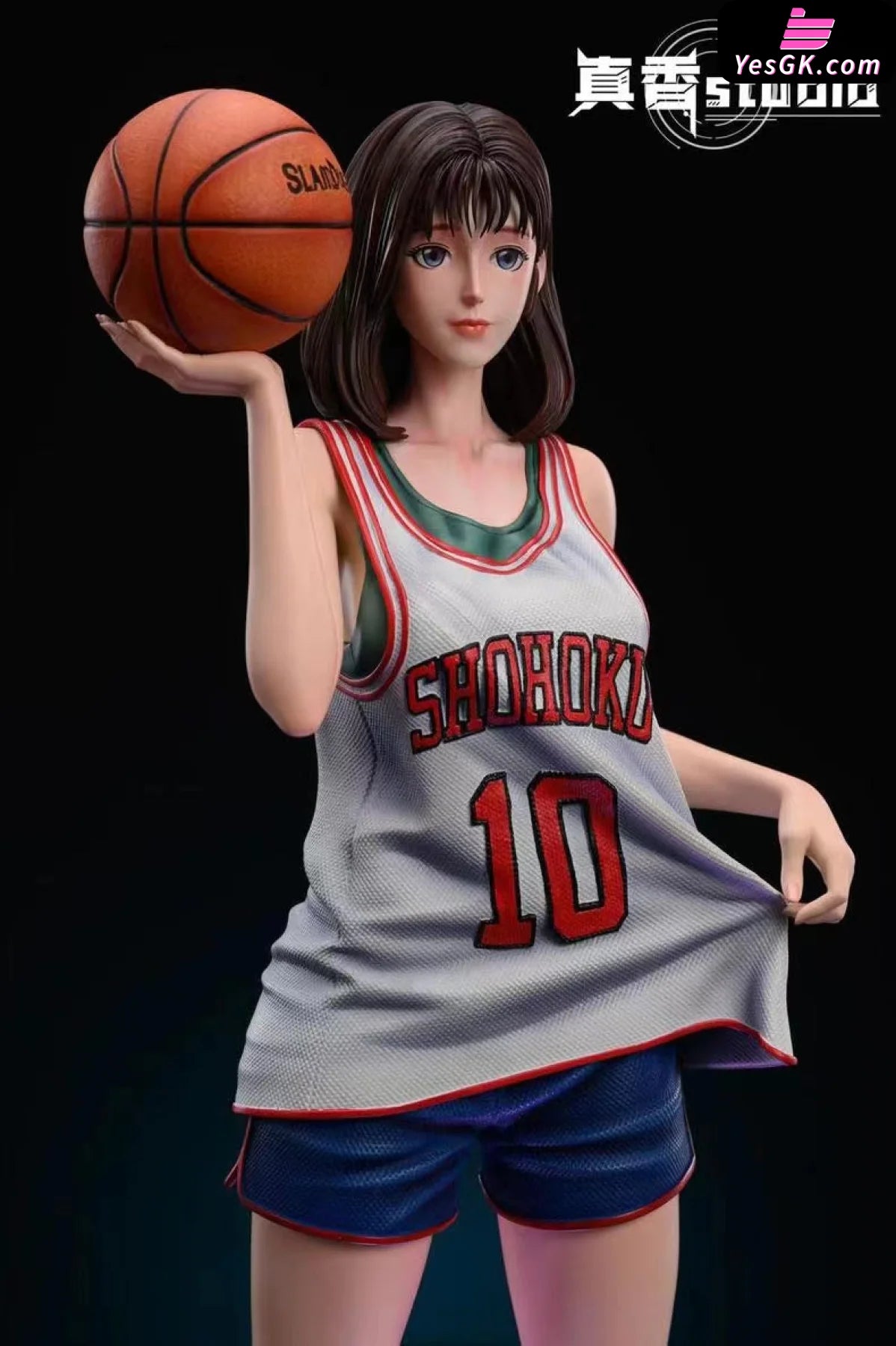 SLAM DUNK Haruko Akagi Statue - ZX Studio [In-stock] – YesGK