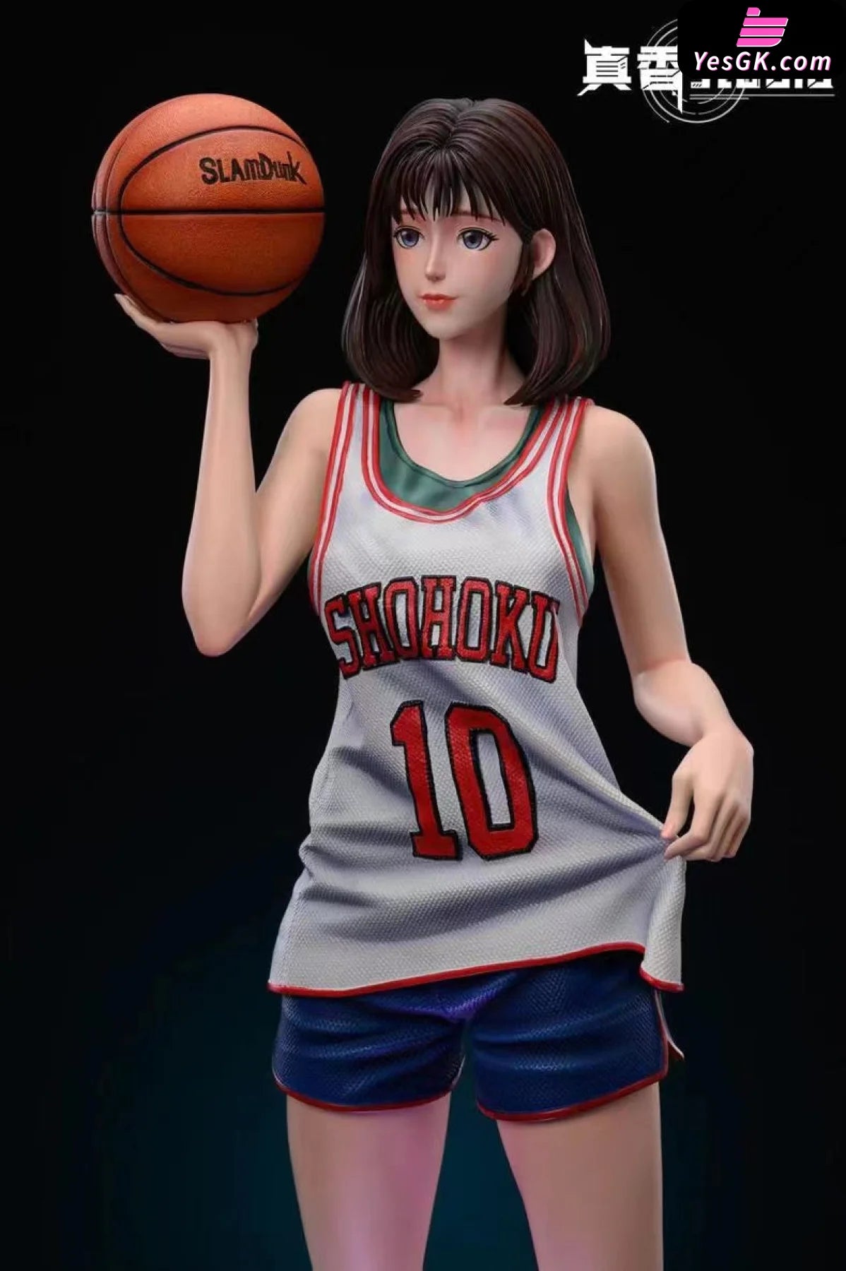 SLAM DUNK Haruko Akagi Statue - ZX Studio [In-stock] – YesGK