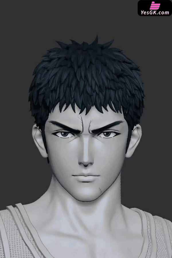 Slam Dunk Hisashi Mitsui & Rukawa Kaede Ryota Miyagi Akagi Takenori Statue - Foc Studio [Pre-Order]