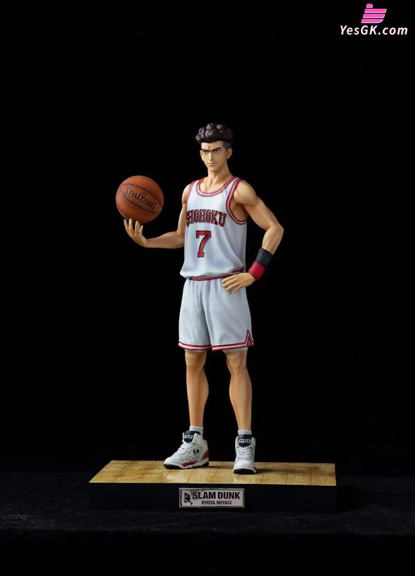 Slam Dunk Hisashi Mitsui & Rukawa Kaede Ryota Miyagi Akagi Takenori Statue - Foc Studio [Pre-Order]