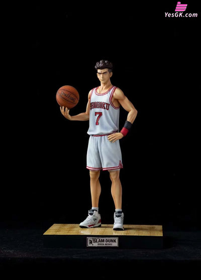 Slam Dunk Hisashi Mitsui & Rukawa Kaede Ryota Miyagi Akagi Takenori Statue - Foc Studio [Pre-Order]