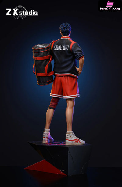 Slam Dunk Hisashi Mitsui Statue - Zx Studio [Pre-Order Closed]