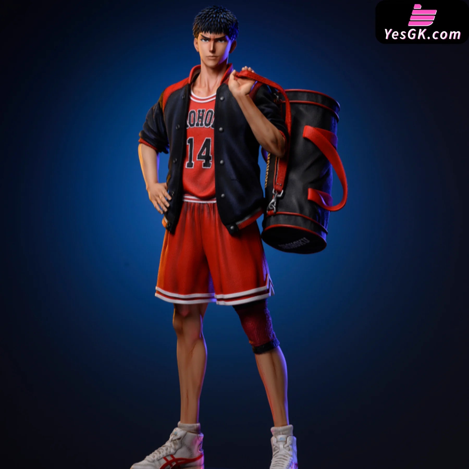 Slam Dunk Hisashi Mitsui Statue - ZX Studio – YesGK