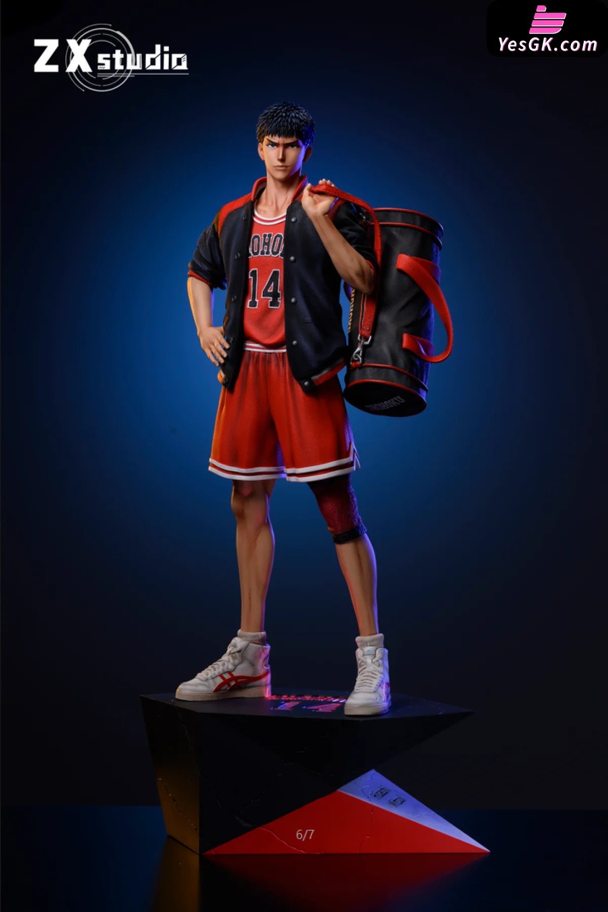 Slam Dunk Hisashi Mitsui Statue - ZX Studio [Pre-Order Closed] – YesGK