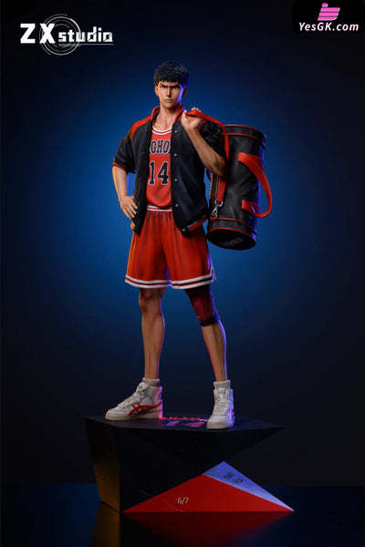 Slam Dunk Hisashi Mitsui Statue - Zx Studio [Pre-Order Closed]